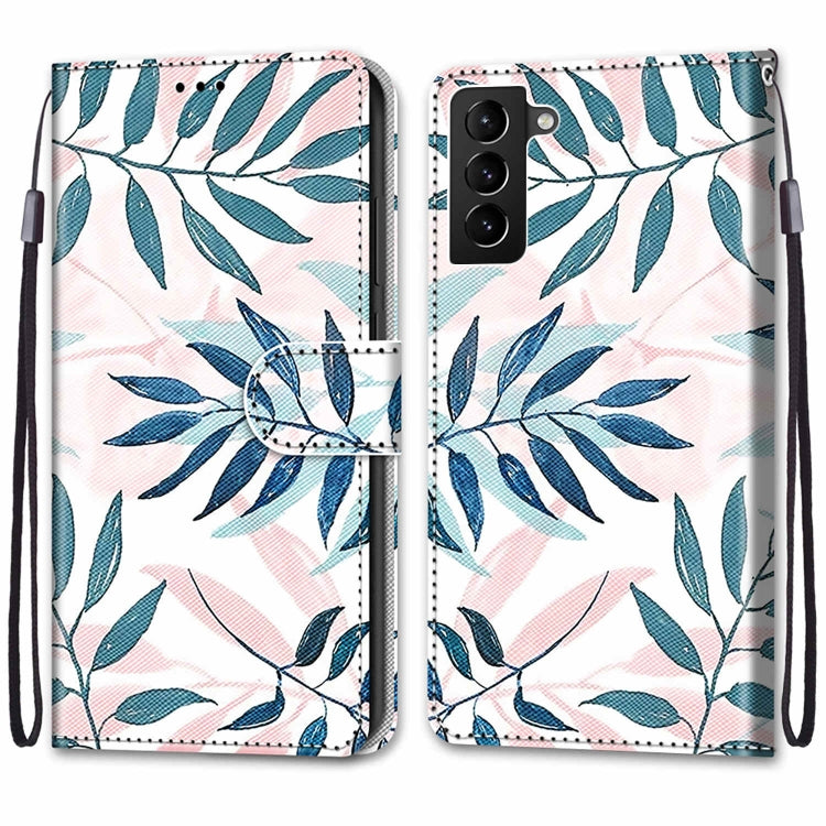 Samsung Galaxy S22+ 5G case featuring a coloured drawing cross texture, showcasing its stylish design and functional features.